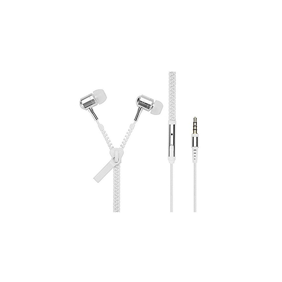 Seluxion ? J1 Zip In-Ear Wired Handsfree Kit For Samsung Galaxy A5 J5 J3 A3 J7, Galaxy, Galaxy, Galaxy White 3664154907898