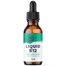 Vimergy Liquid Vitamin B 12 ? Travel Size 30 mL Vegan B12 Liquid Vitamin ? Supports Brain Energy Nervous System ? Naturally Sweet Flavor ? No Refined