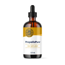 Vimergy PropolisPureTM (57 Servings) ? 1220mg Propolis Extract ? Standardized to polyphenols ? Vegetarian Supplement ? Formulated Without Sugar or