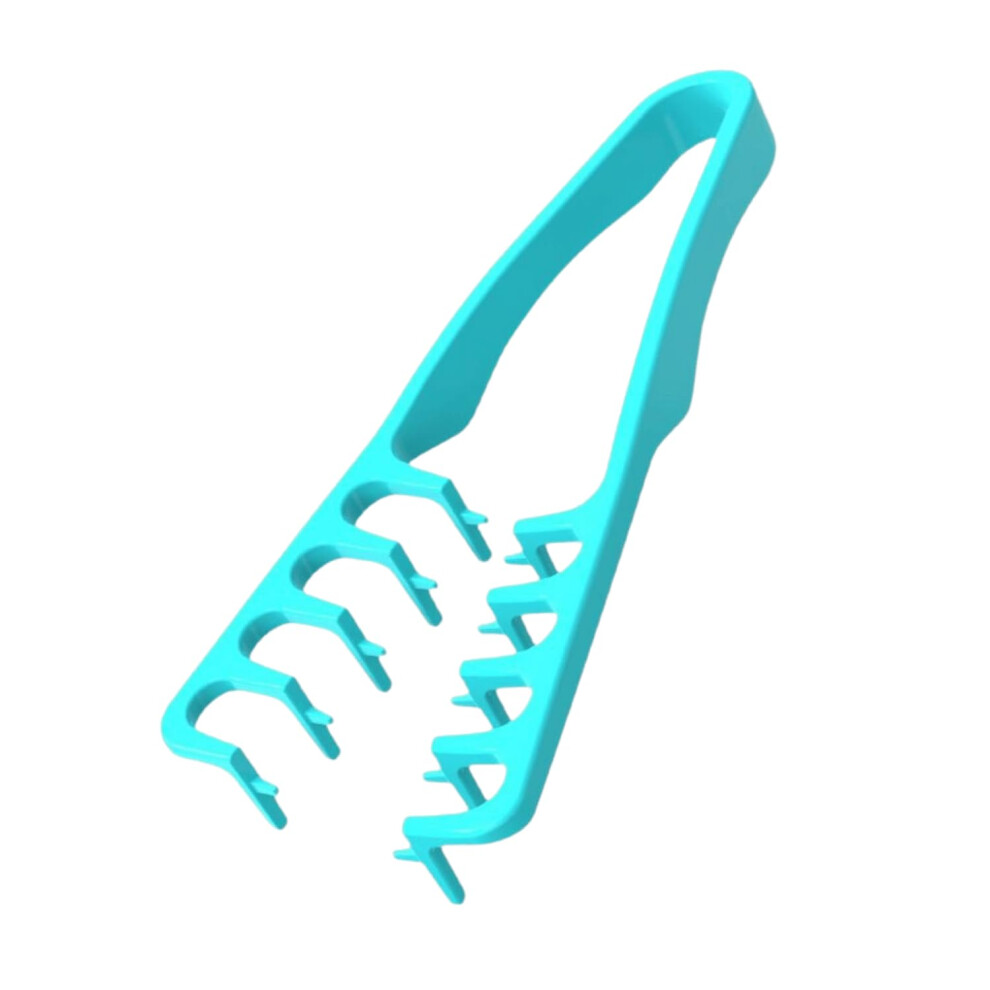 Unisex Green Wide Tooth Volumizing Hair Comb With Instant Root Lift For Thick And Fine Hair,