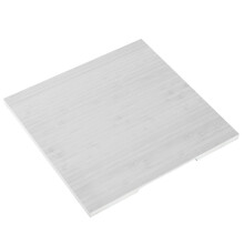 KD Essentials ? Bamboo storage-box lid (certified sustainable wood, white)