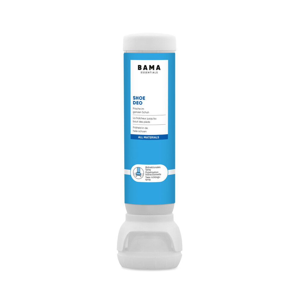 Bama Blue Shoe Deodorizer Spray - Odour-Neutralising Foot Deo For Smelly Feet And Hygienic Freshness, 100 Ml