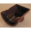 Wavin OSMA Roundline Stopend Outlet 112mm Black 0T007b 1
