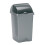 Addis Addis 24 Litre Roll Top Bin, Metallic 1