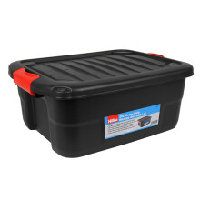 Hilka HSB20 20L Heavy Duty Storage Box with Lid
