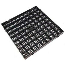 VTL? 12 X GRASS GRID - HEAVY DUTY PLASTIC - BLACK - GREENHOUSE -PAVEMENT - DRIVEWAY
