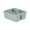 Wham Wham Silver Sage Plastic Handy Kitchen Housekeeper Cleaning Tool Utility Caddy Storage Box 1