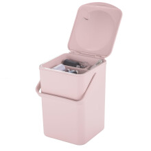 Minky 6L Storage Caddy With Tray, Sturdy Carry Handle, Easy To Wipe Clean, Organiser Tray For Small Items, Multipurpose Storage Caddy, Large 6-Litre