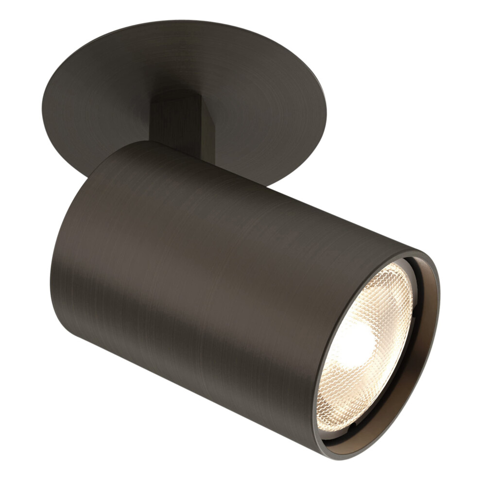 Astro Ascoli Recessed Indoor Spotlight (Bronze), Gu10 Lamp, Designed In Britain - 1286022 - 3 Years Guarantee Bronze