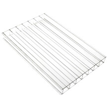 Clear, 1 x 4m (Width x Length) 10mm Multiwall Polycarbonate Sheets Poly Plastic Roof Panel for Lean-to Canopy Conservatory
