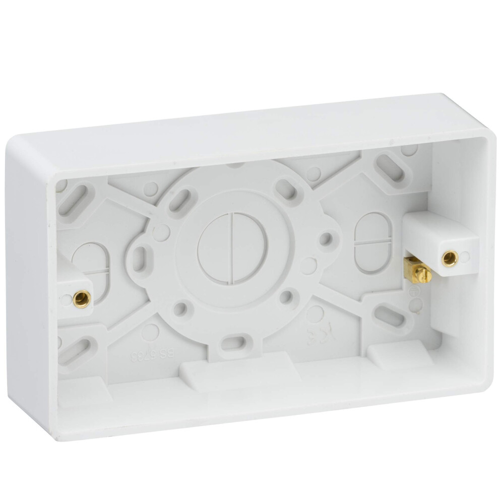 Curved Edge 2G Grid Faceplate 5055832973591