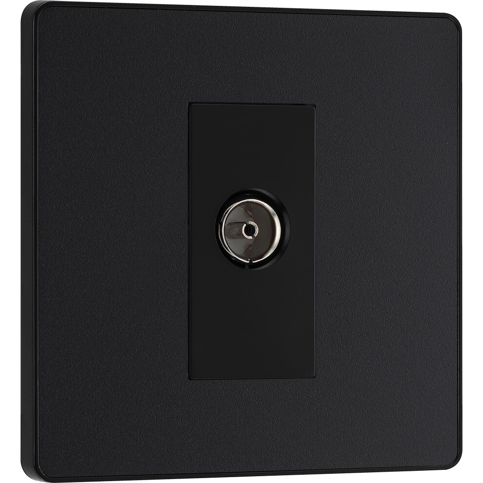 Bg Electrical Evolve Single Co-Axial Aerial Connection 5050765224123