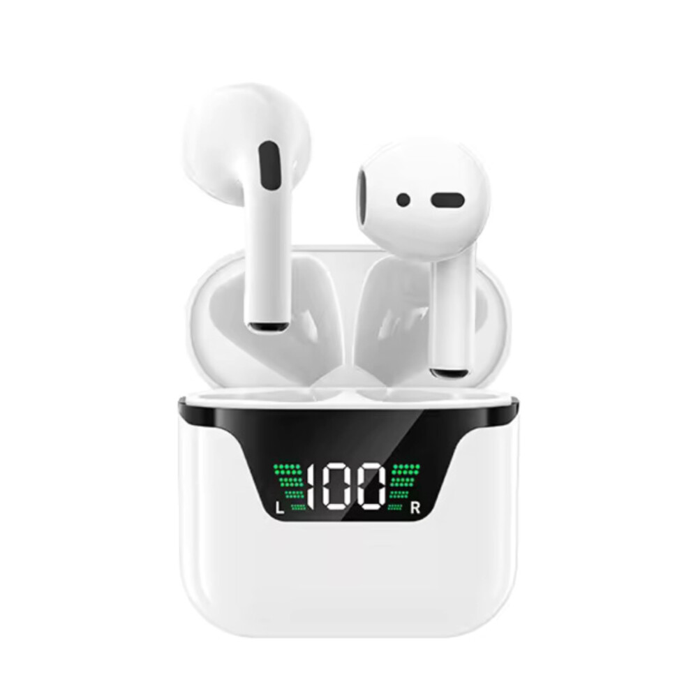 Ekam Wireless Earbuds, Bluetooth 5.1 Headphones In Ear With Hifi Stereo Deep Bass, Wireless Headphones In Ear Earbuds With Dual Led Display, 30H 5056348977585