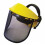Visor and Ear Muffs Combination 1