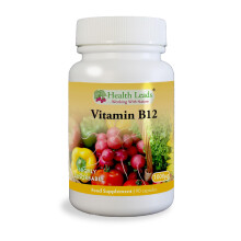 Vitamin B12 Methylcobalamin 1000mcg 90 Capsules, Magnesium Stearate Free & No Nasties, B12 contributes to The Reduction of Tiredness and Fatigue,