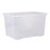 Wham Wham Pack 4 Crystal 102L Box & Lid Clear 1