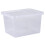 Wham Wham Pack 5 Crystal 25L Box & Lid Clear 1
