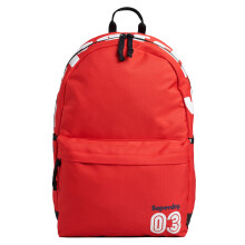 Superdry Vintage Terrain Montana Backpack Women, Apple Red, One Size, Classic