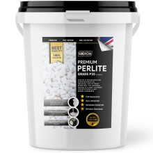 UK Grow's 10L Premium Perlite in a Resuable Tub: The Ultimate Gardening Companion