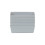 Wham Wham 5x Plastic Studio Basket 3.01 Rectangular Home & Office Storage Basket, 16.5 x 12 x 5cm, 770ml (Cool Grey) 1