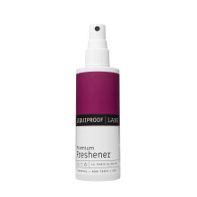 Liquiproof LABS 125ml Premium Freshener fast-acting deodoriser for footwear, shoes and clothing. Our spray freshens trainers, shoes and clothes.