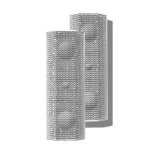 LITHEAUDIO All-In-One iO1 Indoor & Outdoor Wireless Speaker (Master & Passive ? White), IP66 Rated, Six Mounting Orientations, Multi-Room Audio,