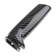 Car Handbrake Brake Handle Cover for E46 E90 E92 F30 F32 F80 BK Fits Most of the Models with Handbrake
