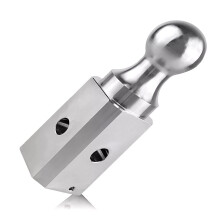 GNXA2000 Gooseneck Turn over 2-5/16Inch Replacement Gooseneck Hitch for B&W Trailer Hitches