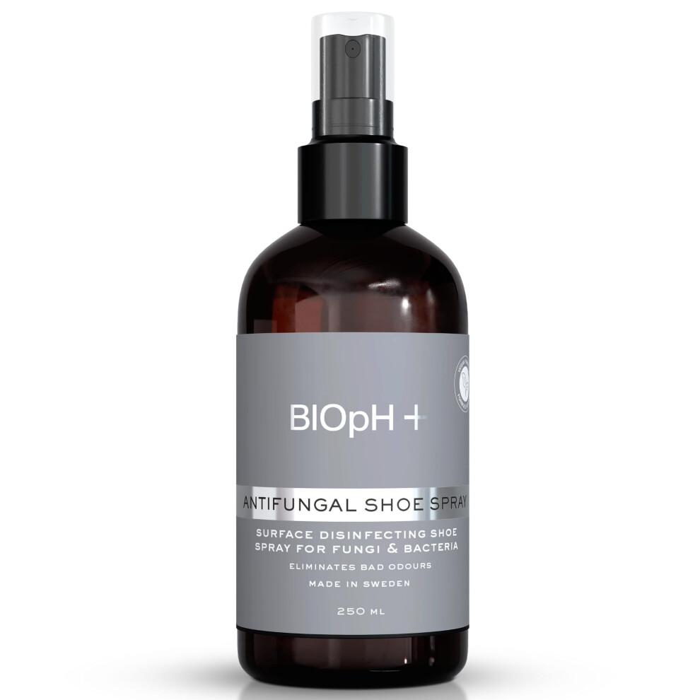 Bioph+ Antifungal Shoe Spray, 250Ml ? Eliminates 99.9% Of Fungal Nail & Athlete's Foot Causing Fungi & Odour Causing Bacteria