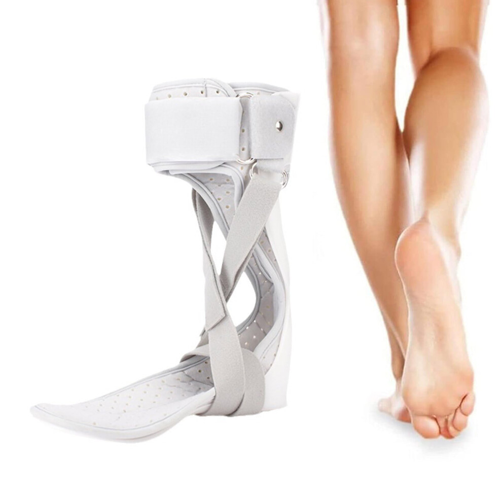 Foot Drop Brace AFO Adjustable Dorsiflexion Support Ankle Foot Orthosis for Walking