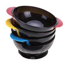 Hair Dye Mixing Bowl Set with Brushes, AntiSlip Suction Base, Salon Quality Home Coloring Kit