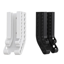 2PCS Battery Storage Organizer Combo Battery Organizer Storage Holder Battery Keeper Wall Holder