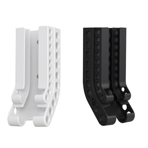 2PCS Battery Storage Organizer Combo Battery Organizer Storage Holder Battery Keeper Wall Holder