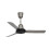 Vortice Ceiling Fan, NORDIK HEAVY DUTY 140 INOX 1