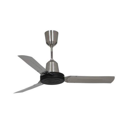 Vortice Ceiling Fan, NORDIK HEAVY DUTY 140 INOX