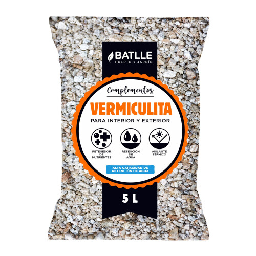 Semillas Batlle 960096BUNID ? Vermiculite Substrate 5 l
