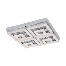 EGLO 95661 LED Chrome Wall/Ceiling Lamp FRADELO