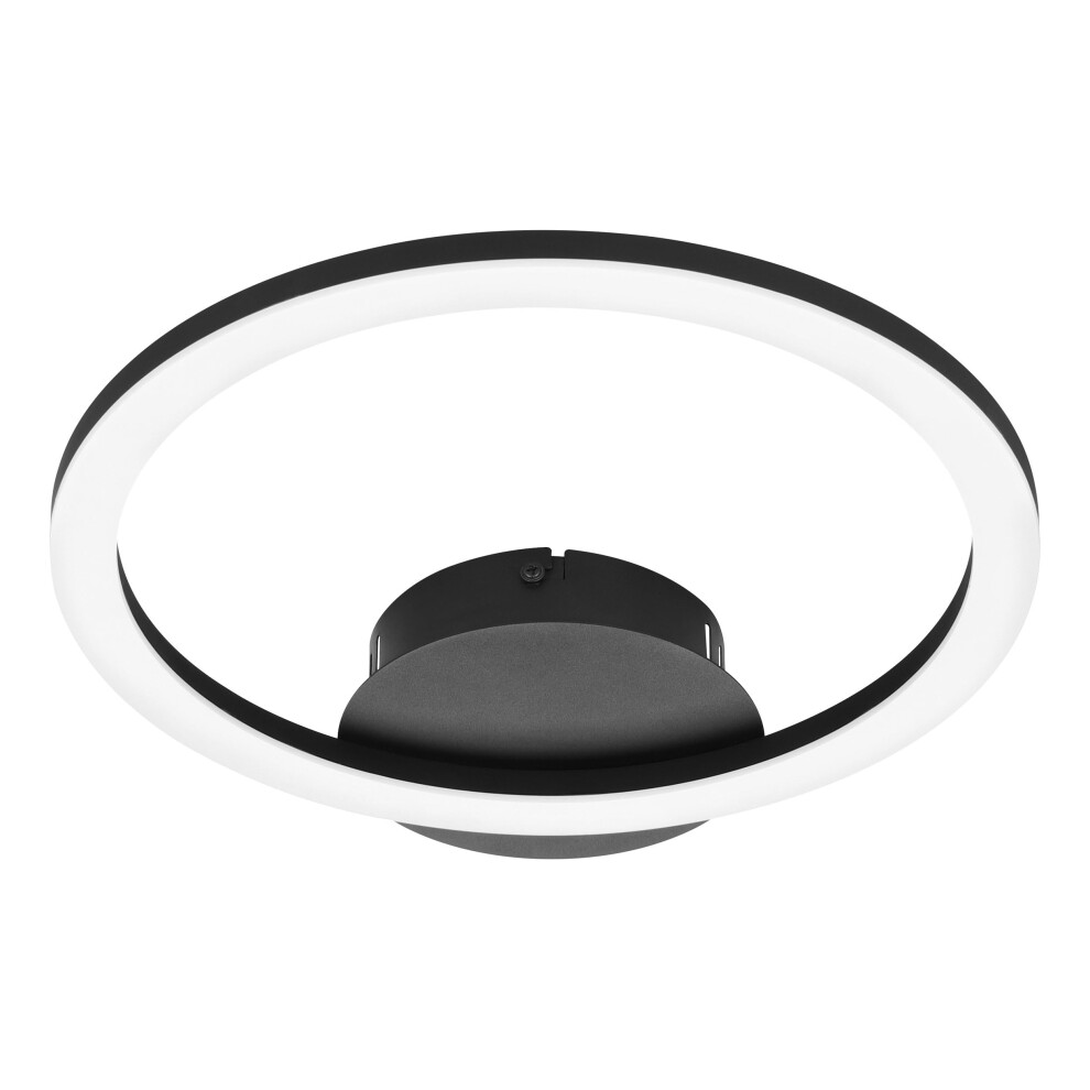 Eglo Connect.z Smart Home Led Ceiling And Wall Lamp Parrapos-Z, Zigbee Lighting, App And Voice Control Alexa, Tunable (Warm - Cool ), White/Light