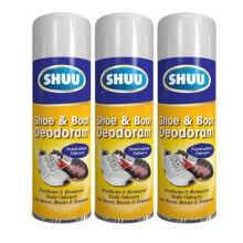 6 x 250ML Shoe & Boot Deodorant Smell Remover Spray for Foot Neutralizes Odor