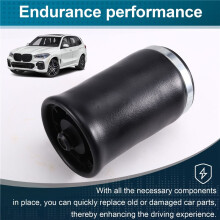 37126750355 Rear Left Air Suspension Spring for X5 E53 Air Shock Repair Kit LHD