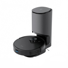 Ecovacs Deebot T9 AIVI Plus Vollautomatischer Saugroboter mit OZMO Pro Wischmopp und kollisionsfreiem automatischem Entleerungssystem