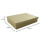 D?copatch Mache A5 Square box, 16.5x22.5x4.5cm, Brown 5