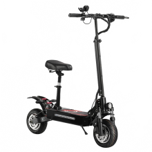Boyueda Q7Pro 3200W elektrische scooter met dubbele motor, opvouwbaar 52V 19Ah met zitting, 10-inch banden, maximale snelheid 70 km/u, bereik 70 km