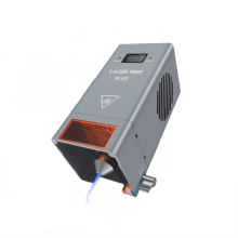 Hoognauwkeurige 40W laserkop met luchtondersteuning en 450 nm blauw licht - 8-diode TTL-module voor houtgraveren en -snijden