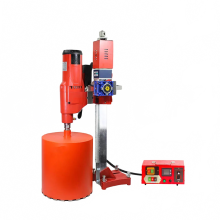 Hochleistungs-Diamant-Wasserbohrmaschine (5550 W) für verbesserte Betontechnik