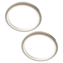 2X Tennis Racquet Lead Tape Weight Silver Self-Adhesion 4 Meter/Roll Add Weight & Power to Racquet 6.35mm