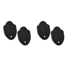 SPD Cleat Covers, Durable Bike Cleat Covers Compatible with SM-SH51 SPD Cleats, 2Pair