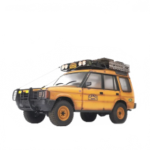 Camel Trophy der 2. Generation mit simuliertem Metallchassis, 313 mm Radstand, Maßstab 1:10 für Land Rover Discovery