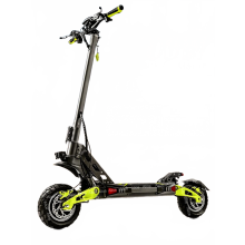 Hoogwaardige elektrische scooter van 25 cm: snelheid 75 km/u, maximaal bereik 80 km, 2400 W 60 V, hydraulische remmen voor volwassenen