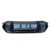 Premium droge carbon MP-stijl achterdiffuser voor BMW F90 M5 - op maat gemaakte bumperlip